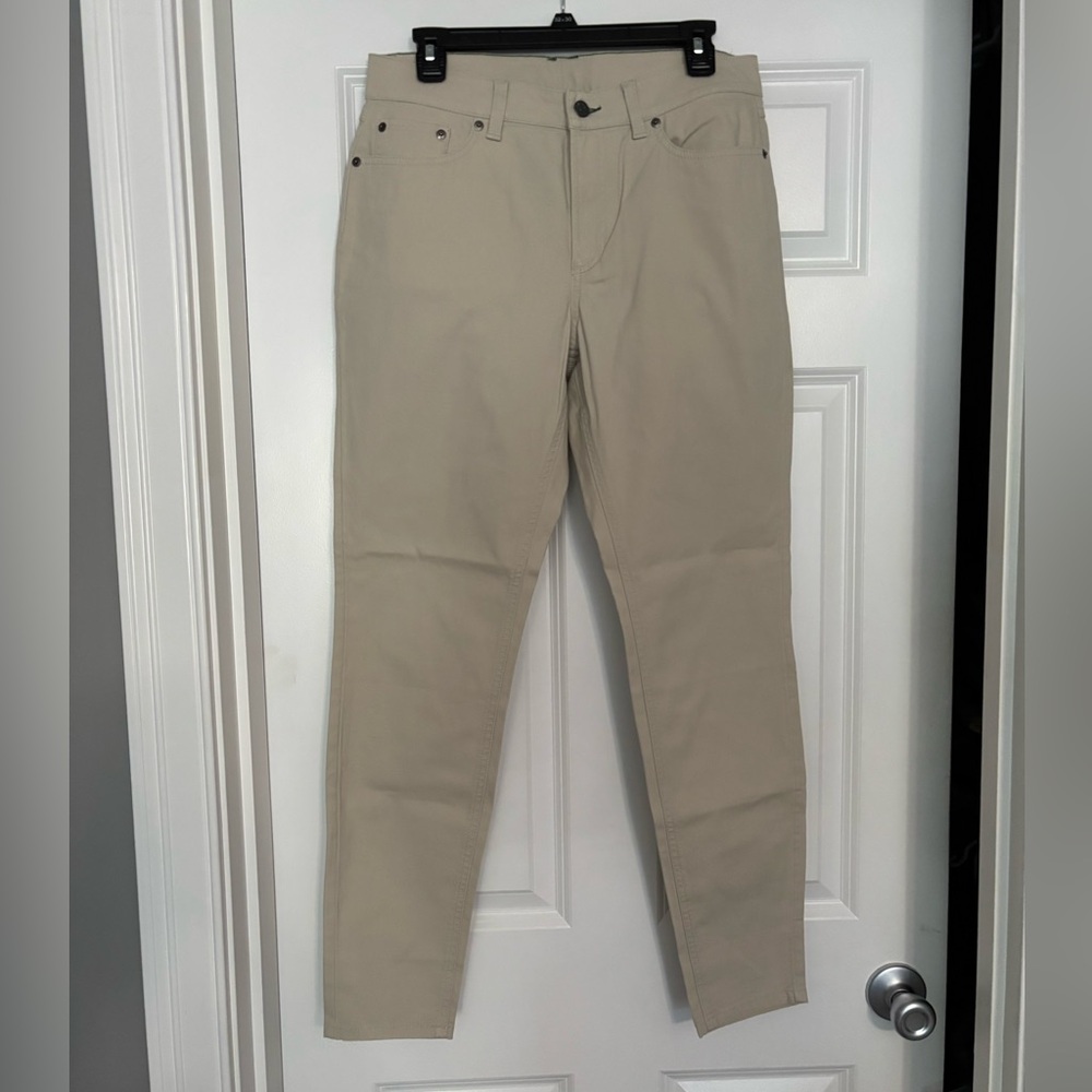 NWOT LL Bean Flex Skinny Leg Favorite Fit Pants